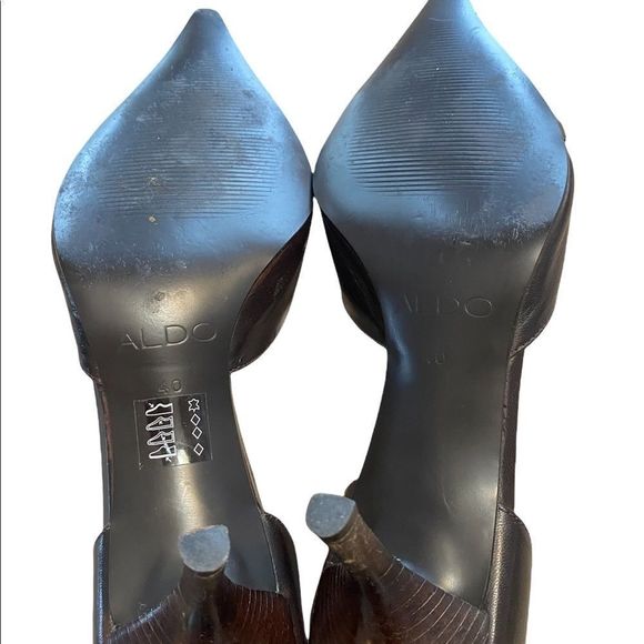 Aldo women’s brown 3” heeled shoes size 9 (40)Excellent condition - Picture 5 of 6